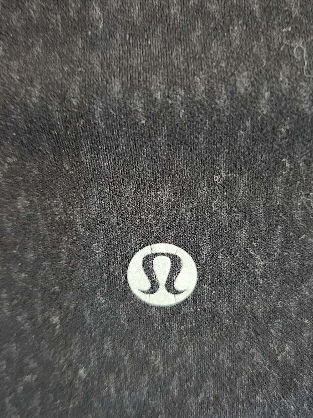 LULULEMON Black Embossed Textured High Rise Align Leggings Size 6 - Picture 5 of 7